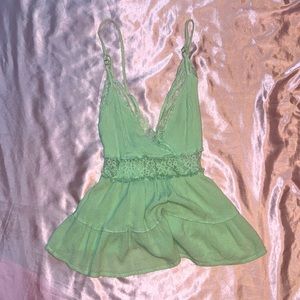 Forever 21 mint top